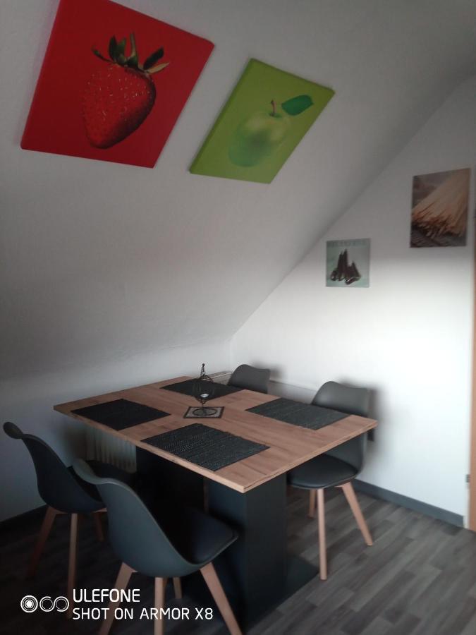 Ferienwohnung Cillien 듀델드로프 외부 사진