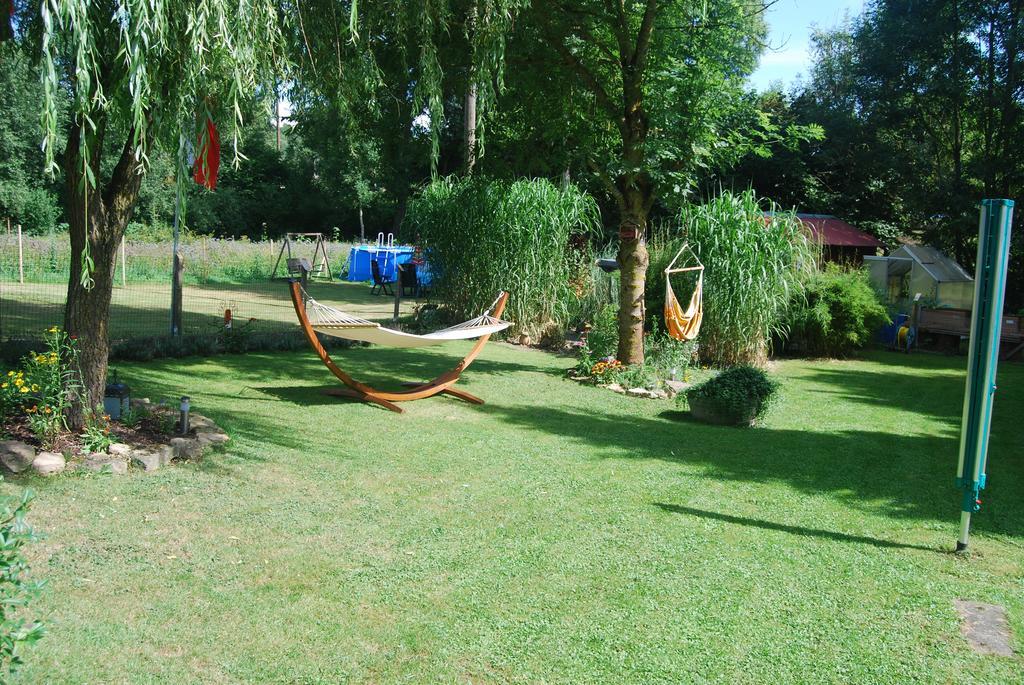 Ferienwohnung Cillien 듀델드로프 외부 사진