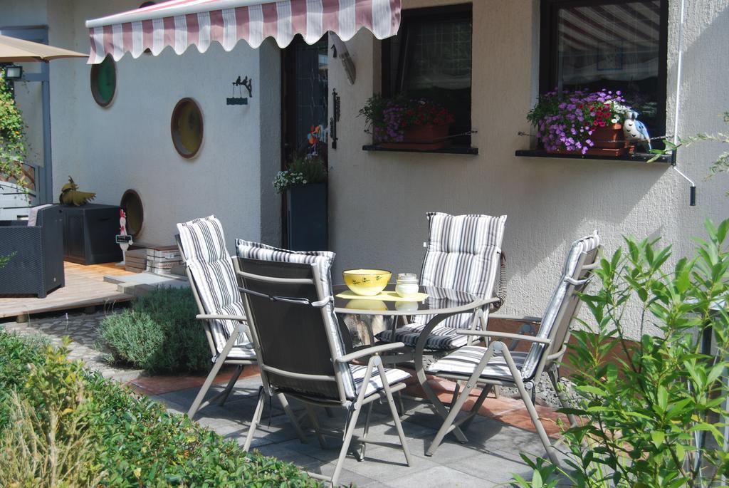 Ferienwohnung Cillien 듀델드로프 외부 사진